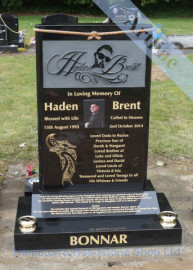 Korowai Headstone