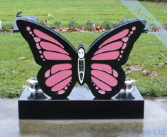 Butterfly Headstone