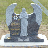 Angel Headstone