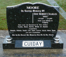 Large Headstone