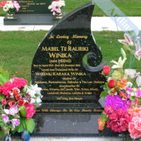 Tear Koru Headstone