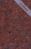 Ruby Red Granite Colour